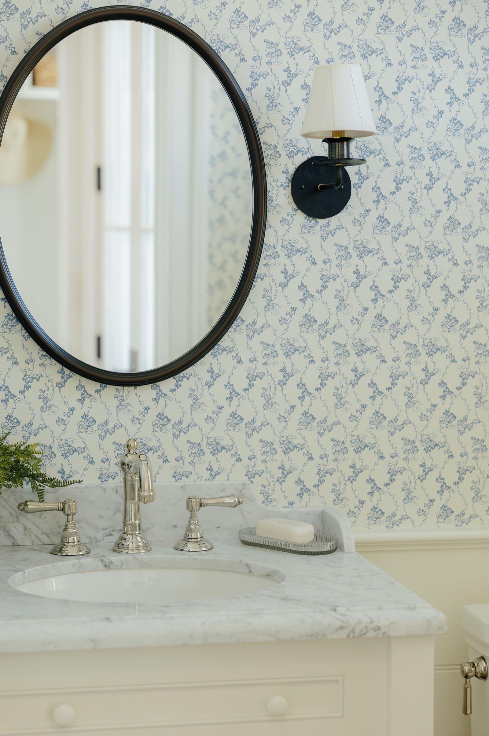 Luxury Utah home bathroom with marble vanity — buyer tips