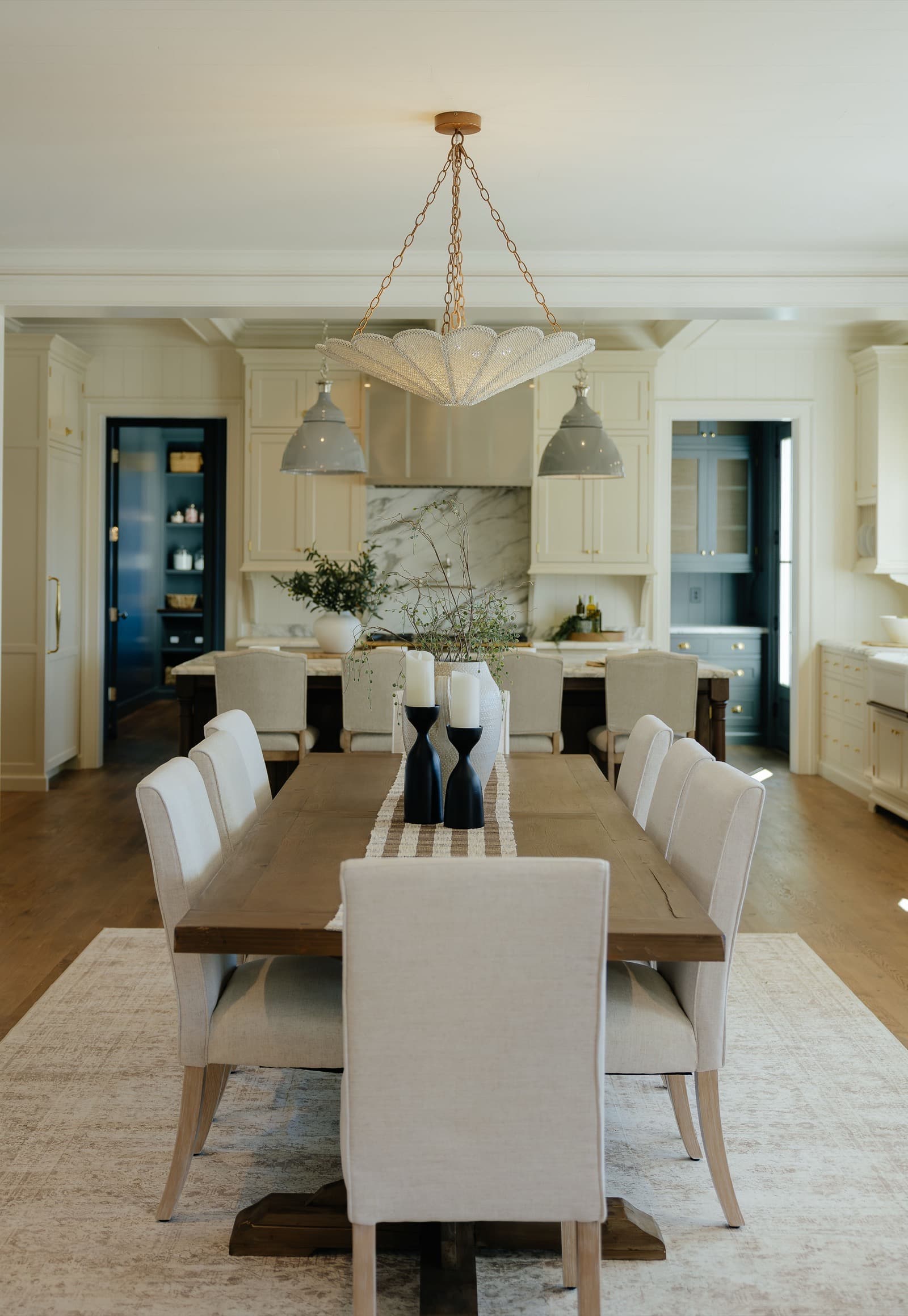 Modern kitchen in a Salt Lake County home